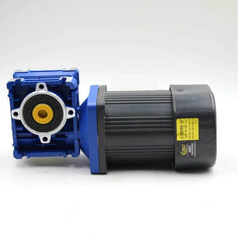 RV30 110V 120W AC Worm Gear Motor With Speed Reducer Speed Regulator High Torque Hot Sale Motor Input Diameter 11mm