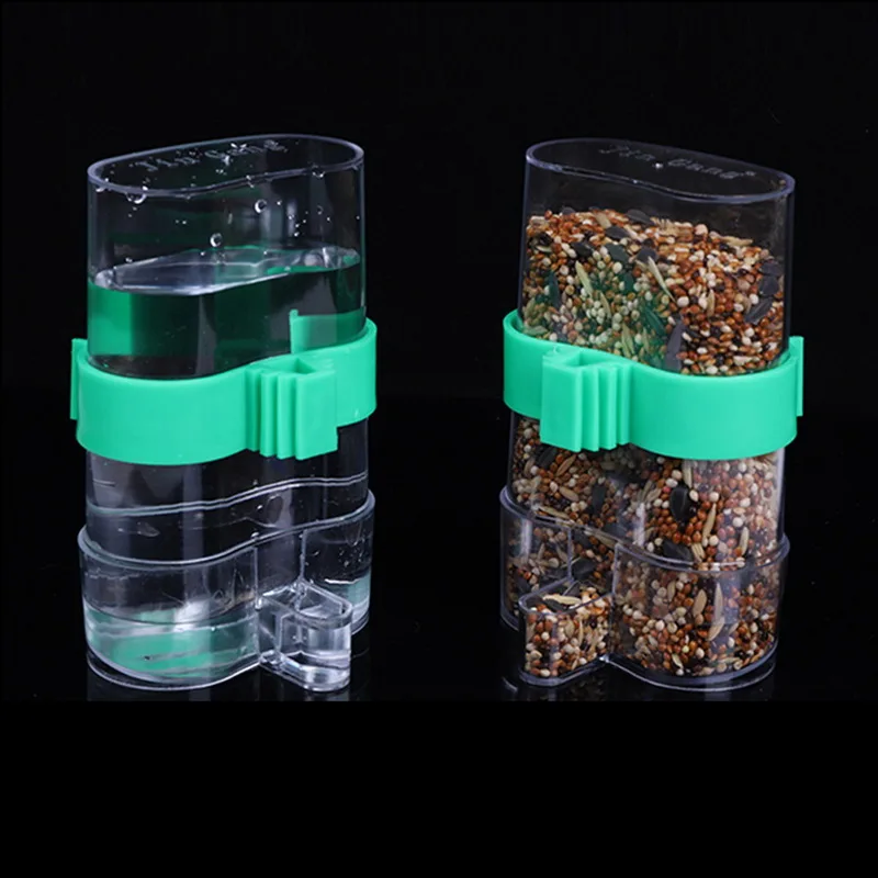 

Birds Feeders Automatic Water Trap Birds Cage Supplies Bird Cage Accessories Bird Drinking Fruit basket Canary