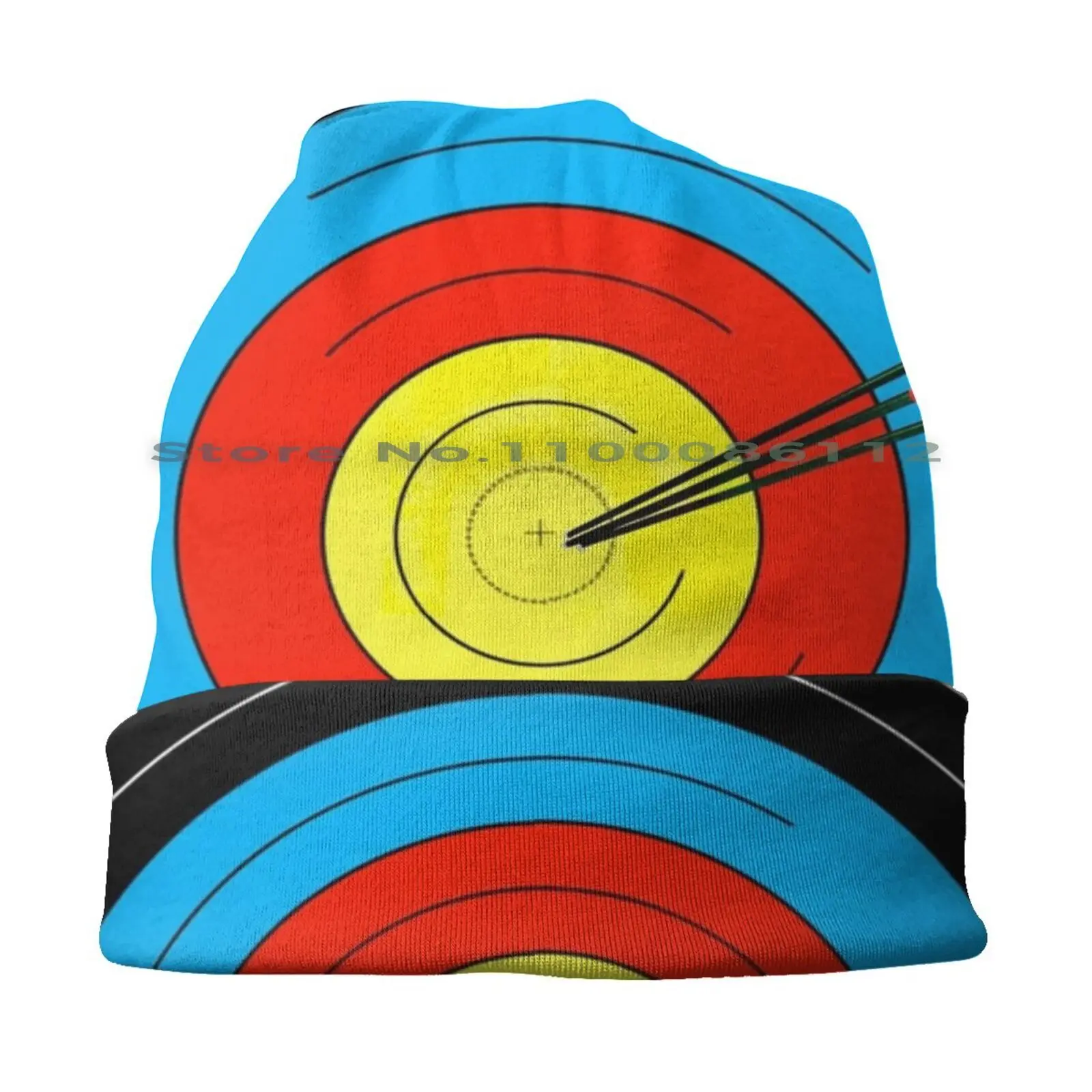 Target Practice Bucket Hat Sun Cap Arrows Recurve Barebow Longbow Compound Sport Shooting Winner Top Score Toxophilite Duffle