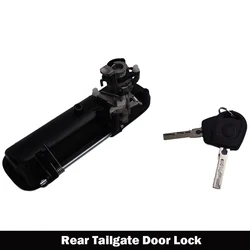 Back Rear Tailgate Boot Luggage Door Lock Handle Exterior Out Trunk Handle for Volkswagen VW Polo MK3 Golf MK4+2 Keys 1J6827565B