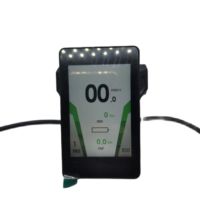 Bigstone C800S LCD Display Electric Bike equip Monit(customized) e-Bike Speeder updated Prts Panel Bafang  LED TFT  Intelli