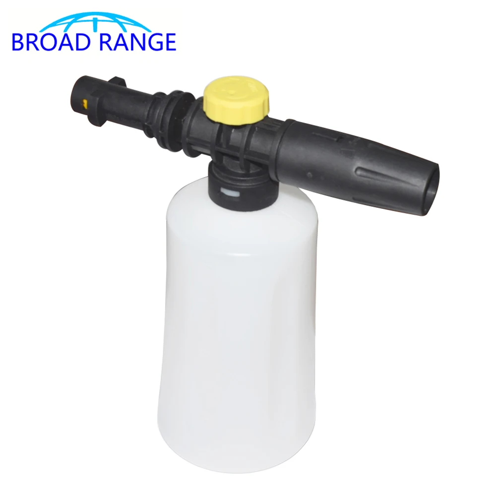 

Foam Cannon for Karcher K Series High Pressure Washers Soap Foam Generator With Adjustable Sprayer Nozzle Car Cleaning Bottle