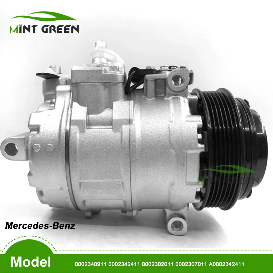 For Mercedes Benz AC Compressor W202 S202 C180 C208 A208 W126 W210 S210 A0002307011 0002342911 A0002306811 0002342411 0002300911