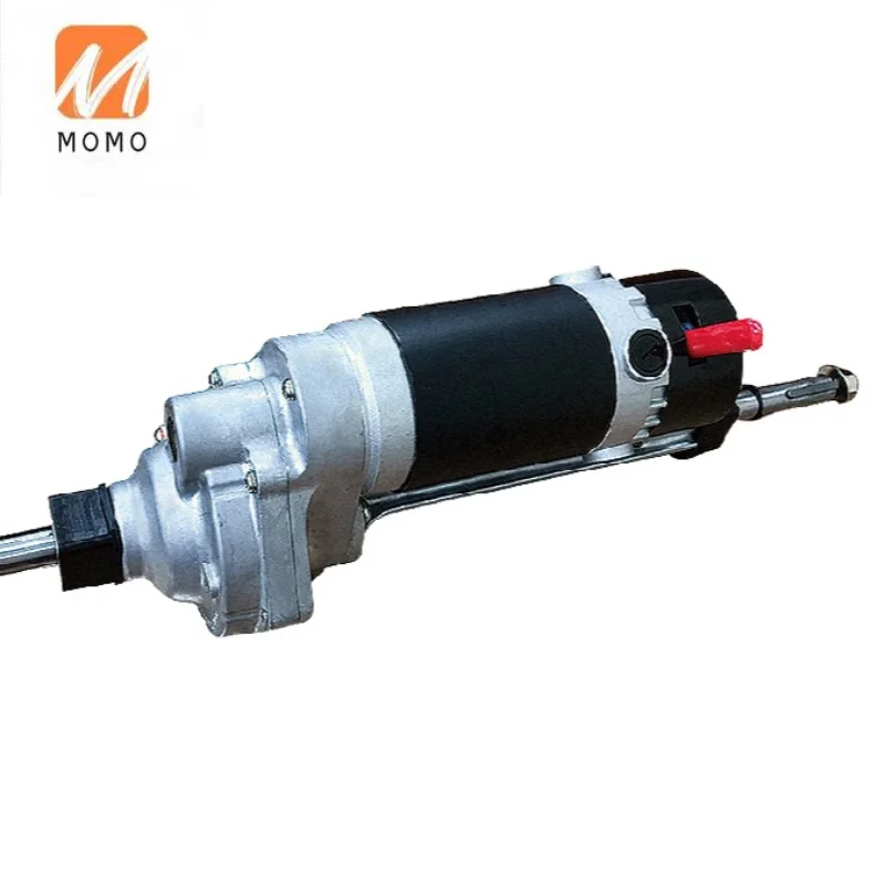 

1:20.8 Transaxle Brush DC motor with power off brake 24v 600 watt 4800RPM high quality made in Taiwan