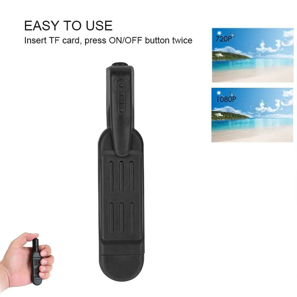 Klwt189-ミニHDカメラ,1080p,デジタルカメラ,耳着用可能,32GB