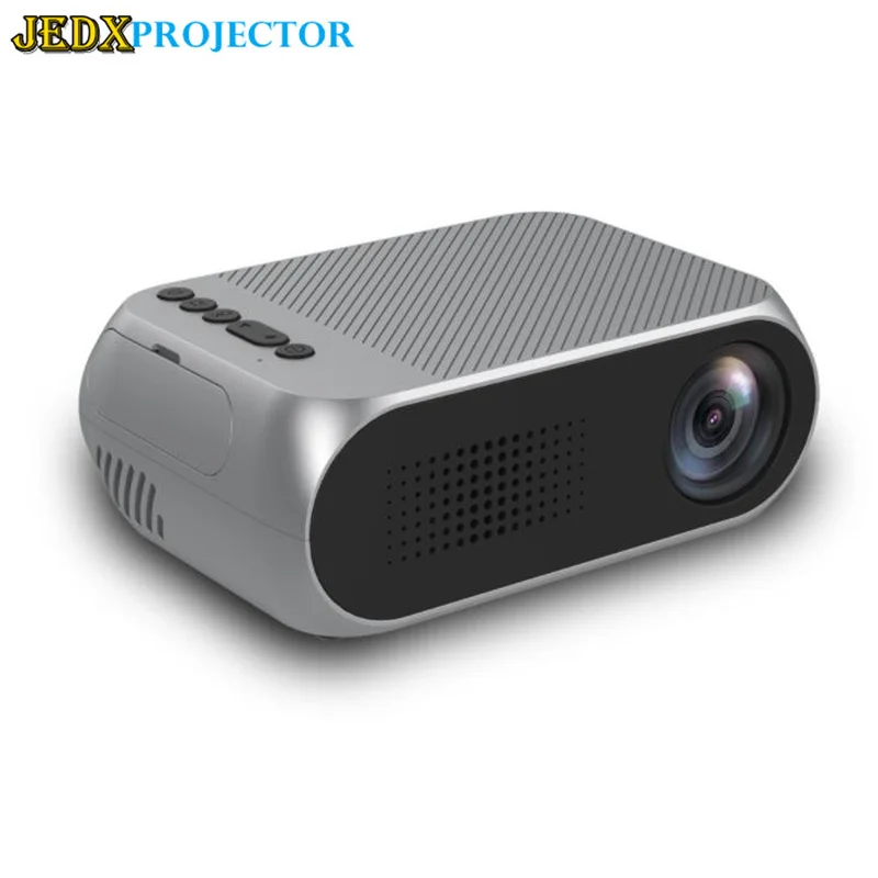 YG320 Pro LED Mini Projector 320x240 Pixels Support 1080P HD HDMI-Compatible USB Audio Portable Home Theater Media Video Player