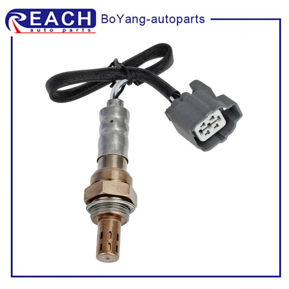 

4 Wires Lambda O2 Oxygen Sensor 2 Downstream Rear for 2004 2005 Acura EL Honda Civic 1.7L Auto Parts Replacement 234-4220