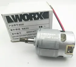 WORX Motor 50031477 20V for WORX WU550 WX550.9 WU550.9 WX550 RZ-735VA-9517