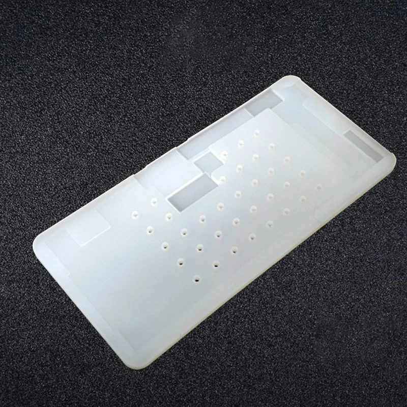 Hút Keo Vệ Sinh Ốp Silicone Mờ Miếng Lót Cho iPhone 11/12 Pro Max/X/XS Max Unbent Cáp Mềm OCA Keo Loại Bỏ LCD Sửa Chữa