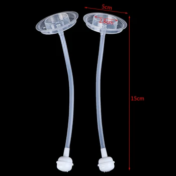 2Pc เด็กขวดฟางเปลี่ยนกว้าง Calibre ซิลิโคนอุปกรณ์เสริม