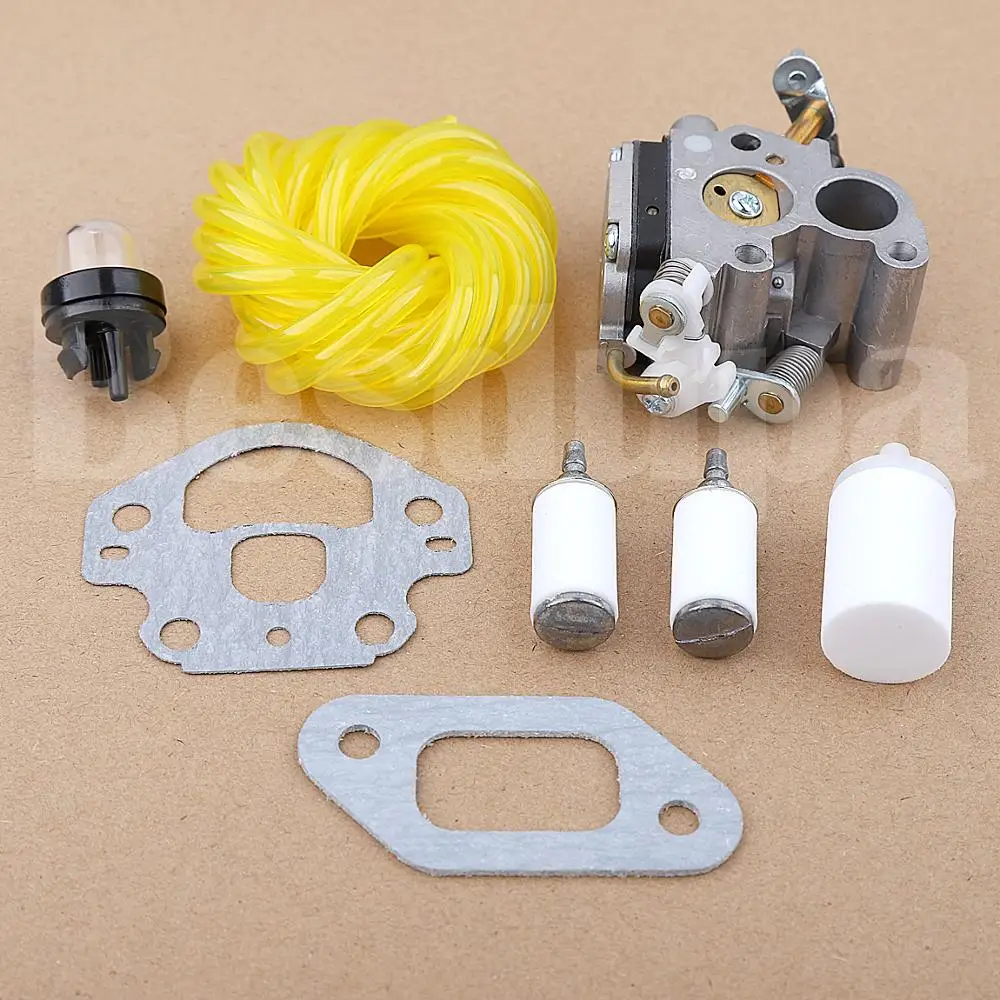 Карбюратор Carb топливная линия для Husqvarna 135 140 140E 435 440 Jonsered CS2240 S mcculough CS410 бензопила 506450501 C1T-EL41A