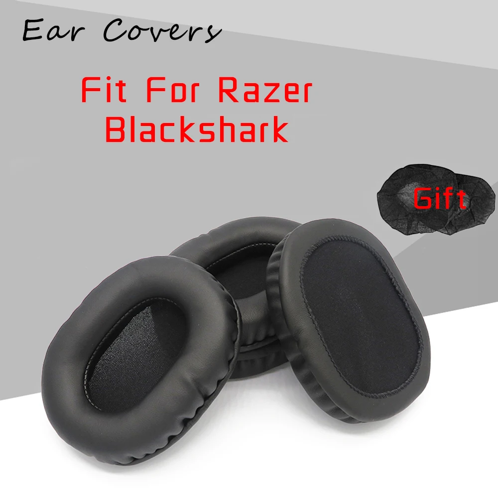 Blackshark V2X V2 X Earpads For Razer Headphone Earpads Replacement Headset Ear Pad PU Leather Sponge Foam