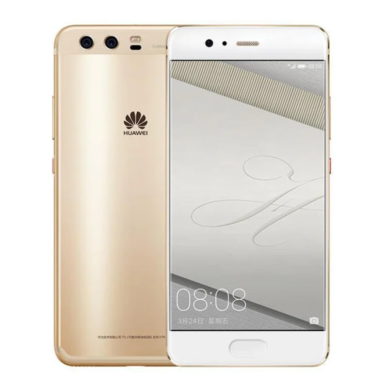 Global Rom HuaWei P10 Plus 4G LTE Sim Free Phone Dual Sim 5.5" 2K Screen 6GB RAM 256GB ROM Fingerprint 20.0MP Kirin 960 OTG