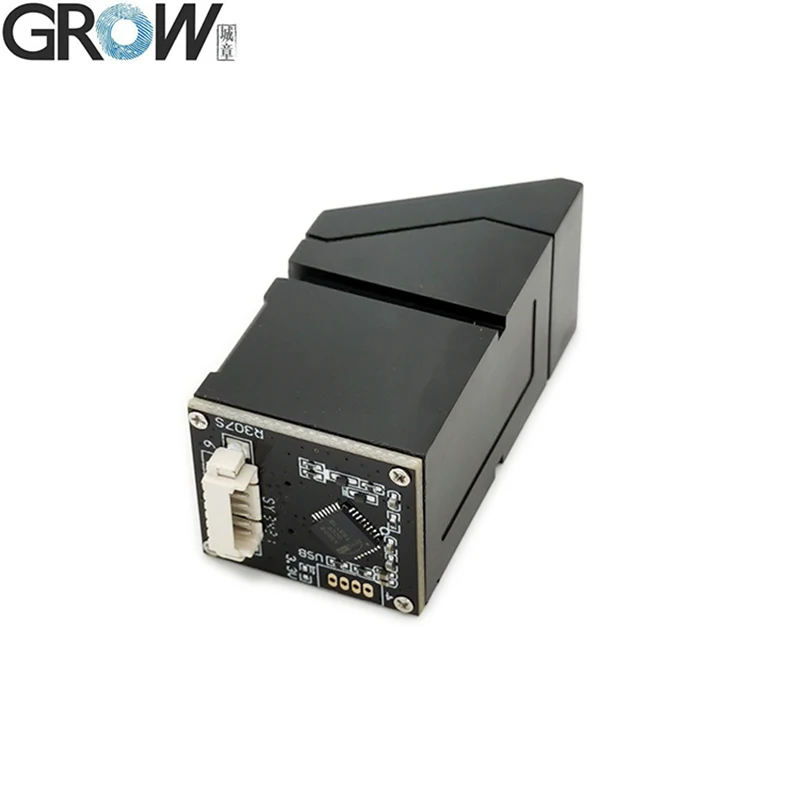 GROW R307S escáner de Sensor para Control de acceso de puerta, UART módulo óptico de huellas dactilares, barato, 1000 de capacidad