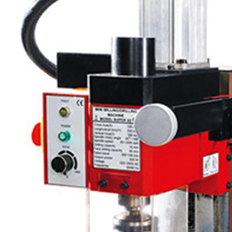 Miniature small household metal processing machinery vertical drilling and milling machine SXJ9510/SX2