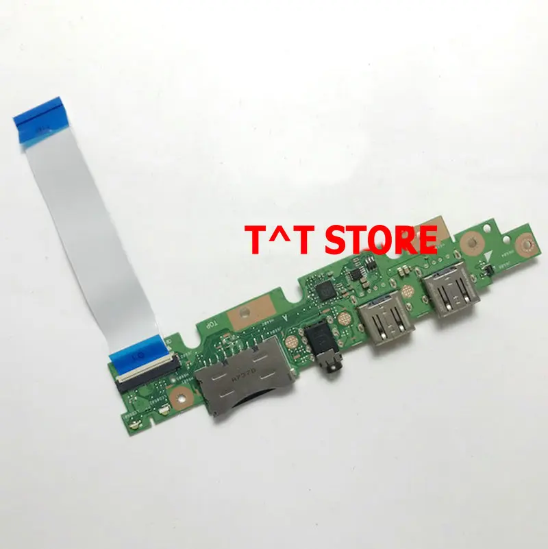 original for S4000U S405UQ X405UA X405UQ USB AUDIO SD CARD READER Board X405UQ_IO_BD test good free shipping