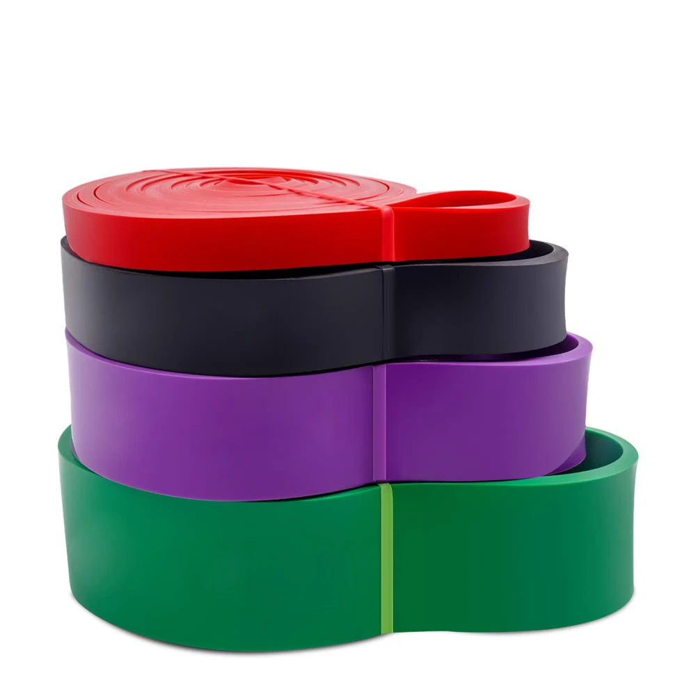 Bandas de asistencia para dominadas, correas para ayudar a la barbilla, banda de resistencia para ejercicio, banco de movilidad elástico, trabajo, conjuntos de Fitness graves