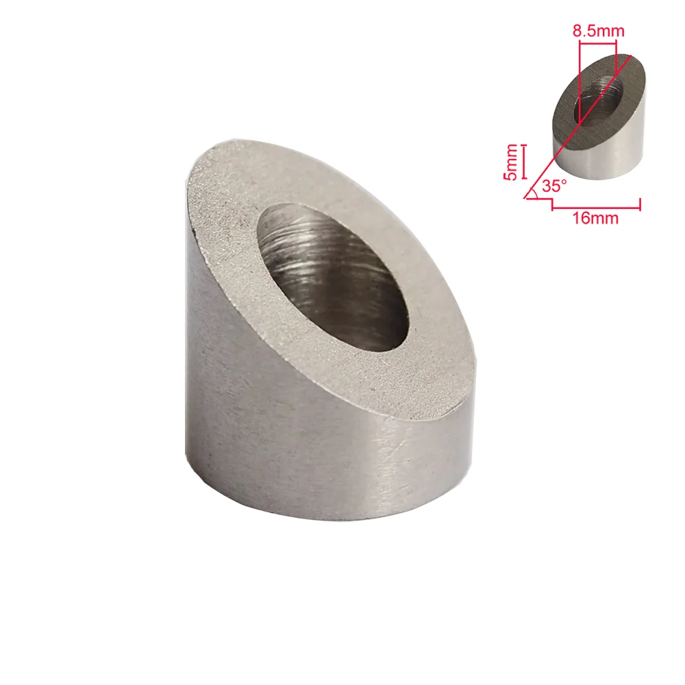 35도 각도 제품의 모든 것: Beveled Angled Washer 사용법과 선택 방법