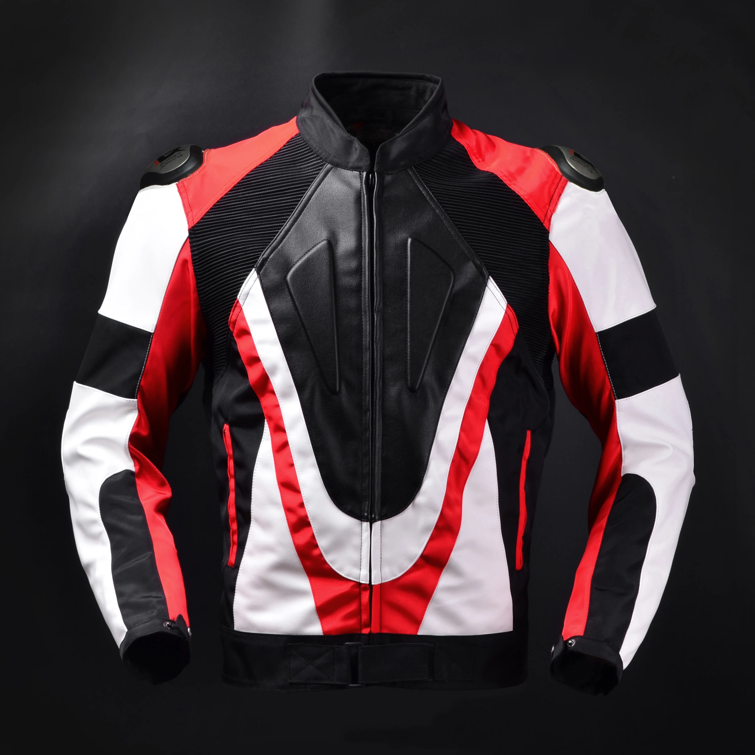 GHOST RACING-Motorcycle Riding Clothing, Anti-Fall Leather Sports Suit, Motorcycle Racing Off-road Racing