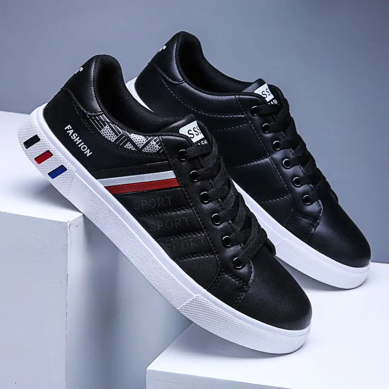 2024 Spring White Shoes Men Shoes Men's Casual Shoes Fashion Sneakers Street Cool Man Footwear Zapatos De Hombre