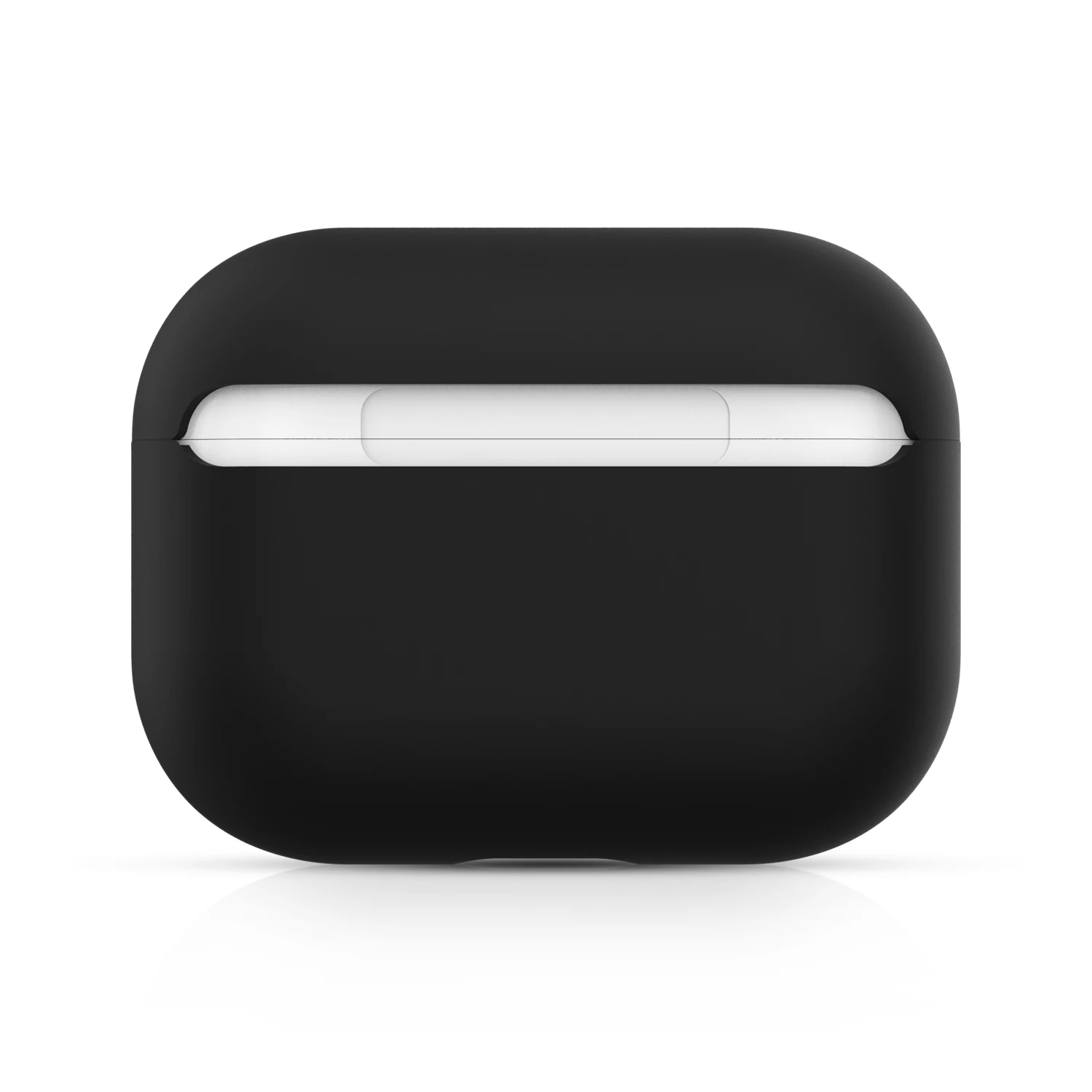 سماعة لاسلكية تعمل بالبلوتوث حقيبة سماعة الاذن ل أبل Airpods برو حقيبة غطاء سيليكون ل أبل airpods برو Fundas اكسسوارات الجلد ملصقا