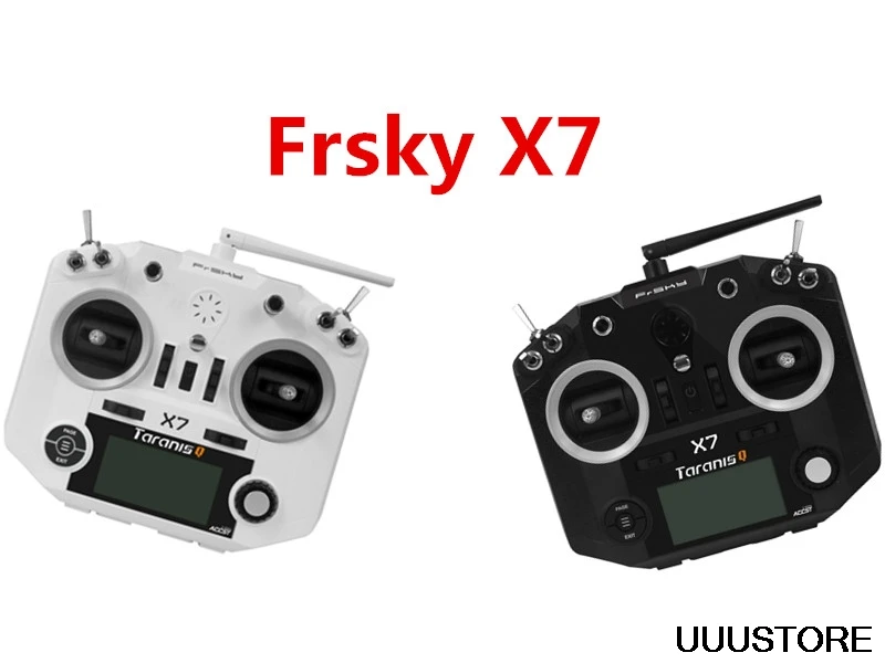 

FrSky ACCST Taranis Q X7 QX7 2.4GHz 16CH Transmitter For RC Multicopter FRSKY X7