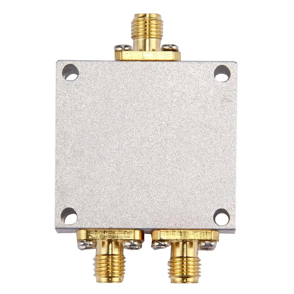 2 Way RF Power Splitter Combiner SMA Female Connector High Frequency 1.5-8Ghz Divider