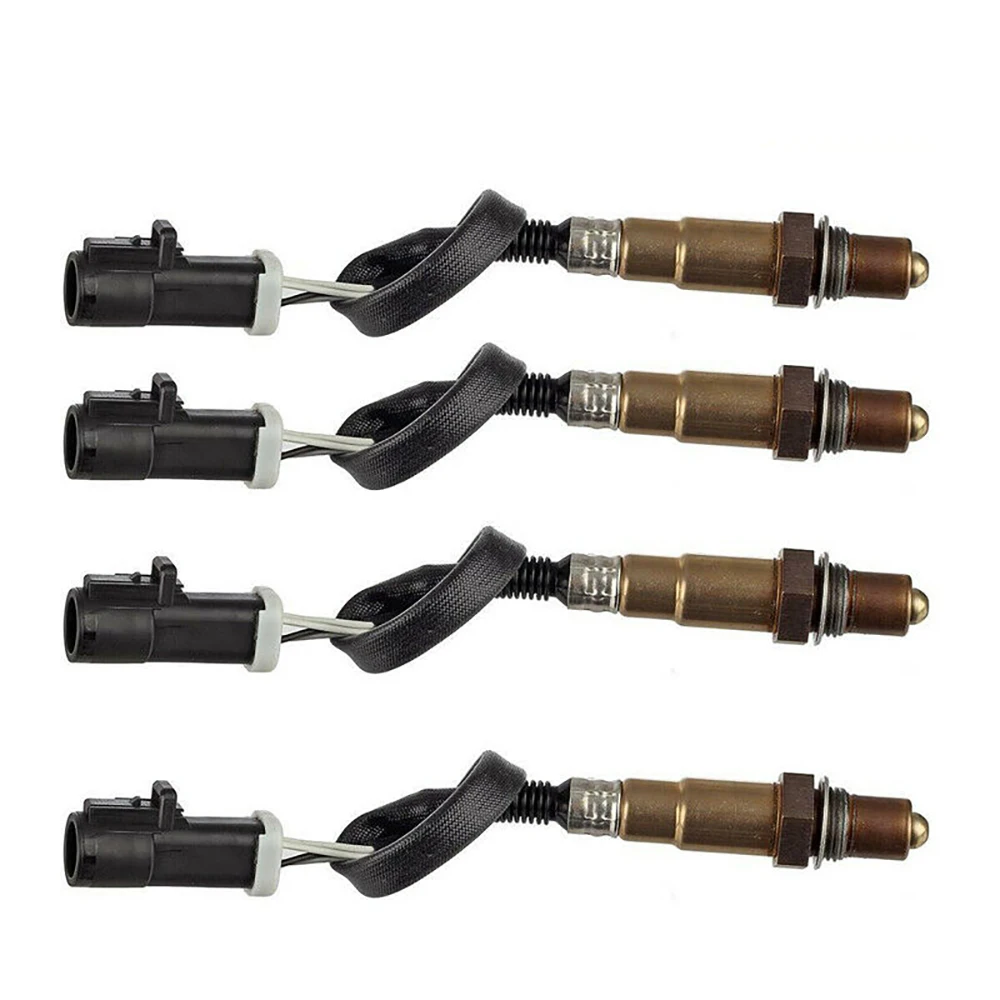 4 Wires O2 Oxygen Sensor Upstream Front Downstream for 2004 2005 Explorer Sport Trac V6-4.0L 234-4401 234-4403 Car Replacement