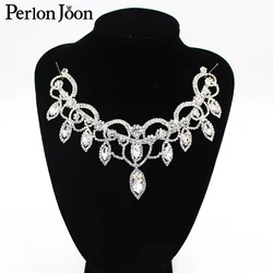 1PCS Glittering U-shaped crystal rhinestone applique glass pendant sewn on the bridal headwear decoration accessory  YL026