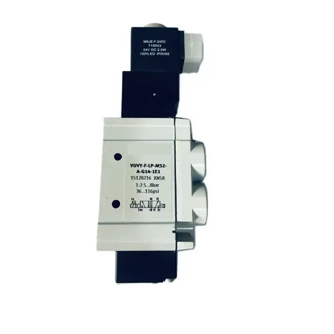 

VUVY-F-L-M52-AH-G14-1C1/3AC1 54542 545423 545427 545415 Resistor solenoid valve