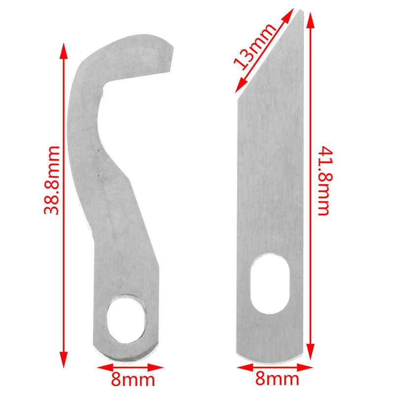 Knife Overlock Blade - Upper And Lower Compatible For 925D 929D 1034D XB0563001+ X77683001 5BB5014