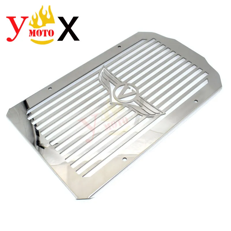 VN900 Motor Grill Water Radiator Cover Guard Protector Net For Kawasaki VN900B Classic VN900C Custom VN900D Classic LT 2006-2014