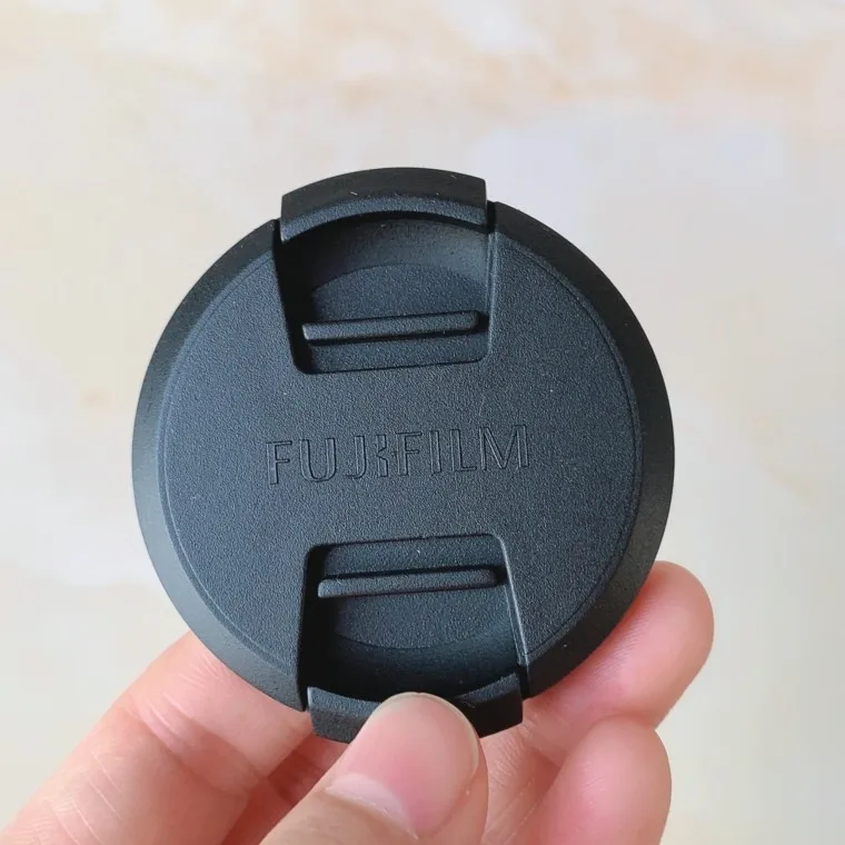 

52 58 62mm enter Pinch Snap on Front Lens Cap Cover For fuji X-A1X-A2 xa3 XA5 XA20 XT1016-50mm 58mm15-45mm Lens