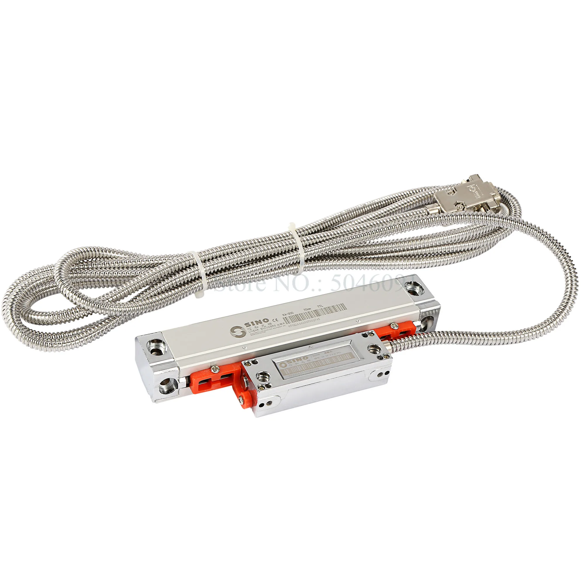 Imagem -06 - Máquina de Fresagem de Torno de Alta Precisão Dro Kit Sino Eixos Leitura Digital Sds2ms e Peças Escala Linear Óptica Ka300