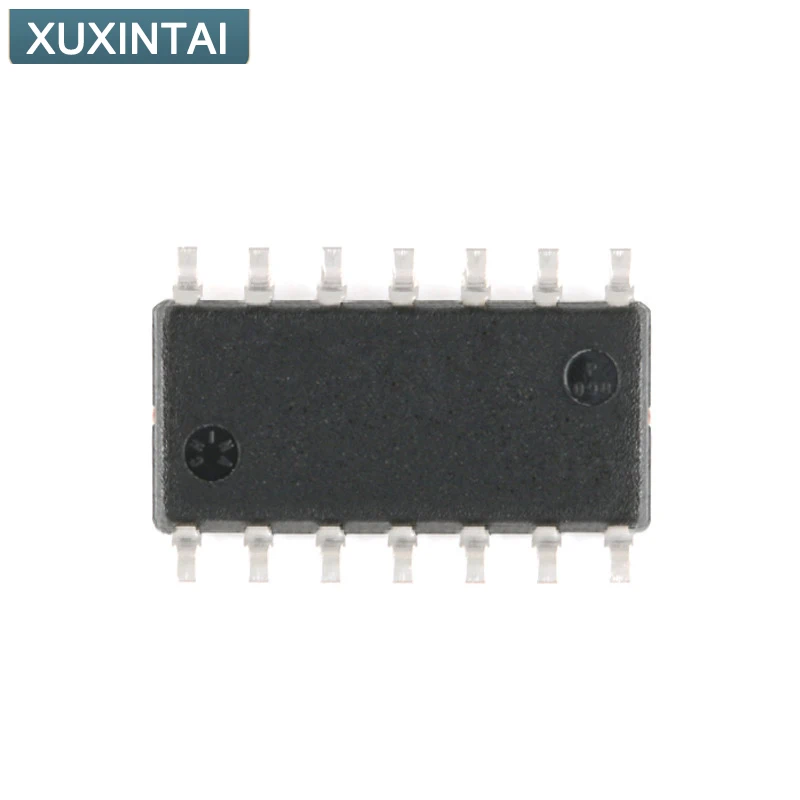 100Pcs/Lot 74HC00D,653 74HC00D NAND Gate IC 4 Channel - 14-SOIC