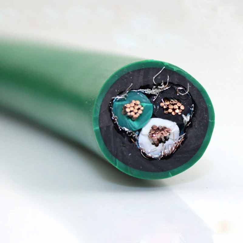 Audiocrast 2328 5N نحاس نقي مطلي بالفضة، كابل طاقة تيار متردد، قلب طاقة hifi، كابل طاقة صوتي