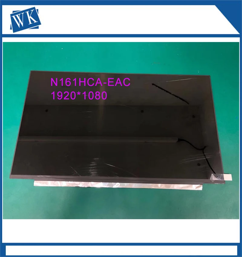 FHD Screen DisplayMatrix Replacement N161HCA-EAC/EA2/EA3 NV161FHM-N41/N61/N62  TV161FHM-NHO 30 Pins for Xiaomi RedmiBook 16