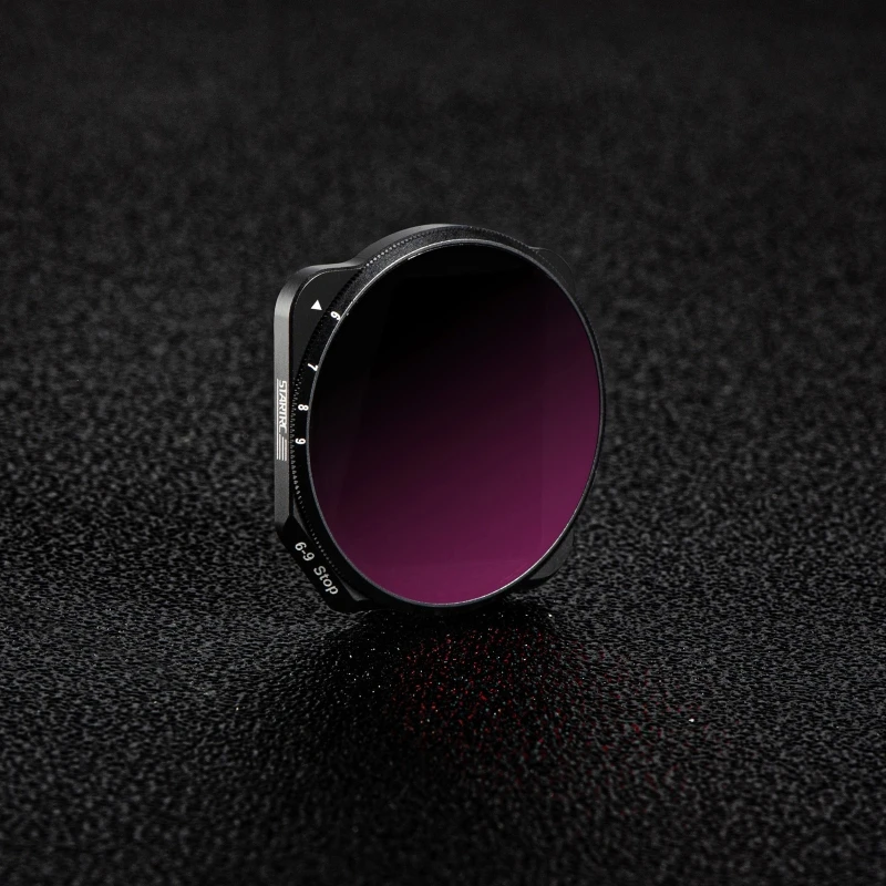 مرشح عدسة مغناطيسي CPL/GND/VND 2 إلى 5/VND 6 إلى 9 ، متغير ND 2-5 توقف ، 6-9 توقف التدرج كثافة محايدة GND8 ل DJI Mavic 3