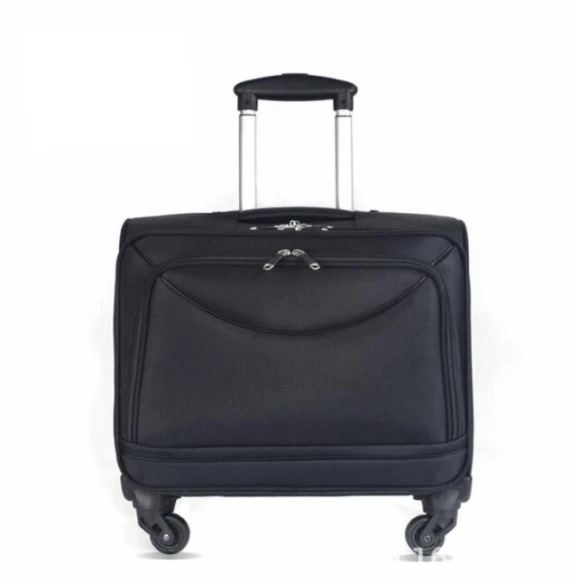 Men Business Trolley Bag Travel Luggage suitcase Wheeled bag Men  Oxford Suitcase Rolling Bags On Wheels man Travel Baggage Bags