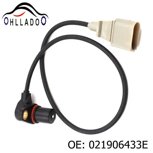 HLLADO NEW Crankshaft Position Sensor 021906433E 078906433B For A udi S eat P orsche S koda 0261210178 Camshaft Position Sensor