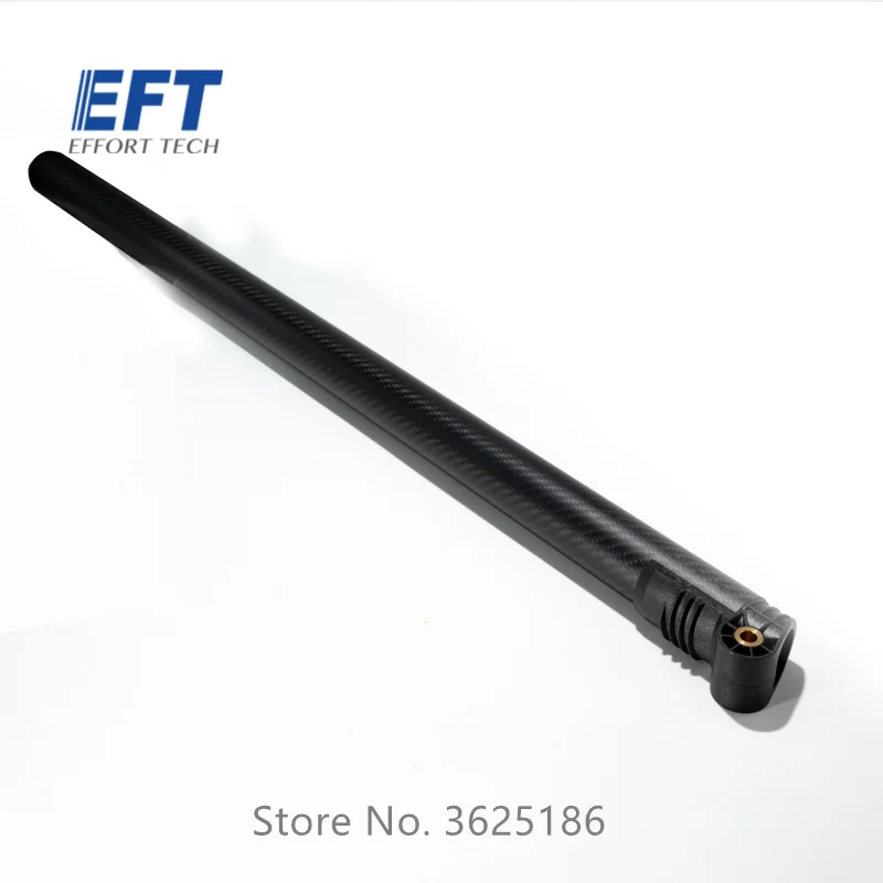 EFT 40mm Arm Folding Parts Fixing Parts carbon tube aluminum tube for G420 G620 G626 G630 Frame Agricultural Drone