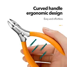 Stainless Steel Ingrown Toenail Clippers #4