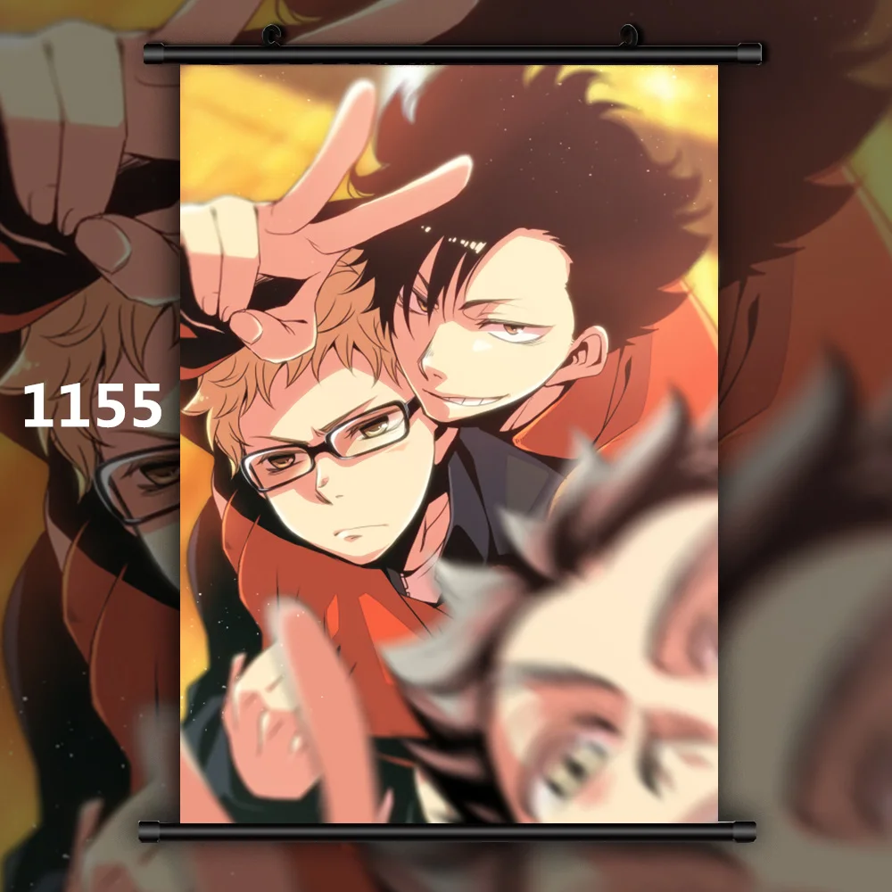 Haikyuu Shoyo Tooru Koushi Wakatoshi Ryunosuke Anime Posters Canvas Painting Wall Decor Posters Wall Art Picture Home Decor