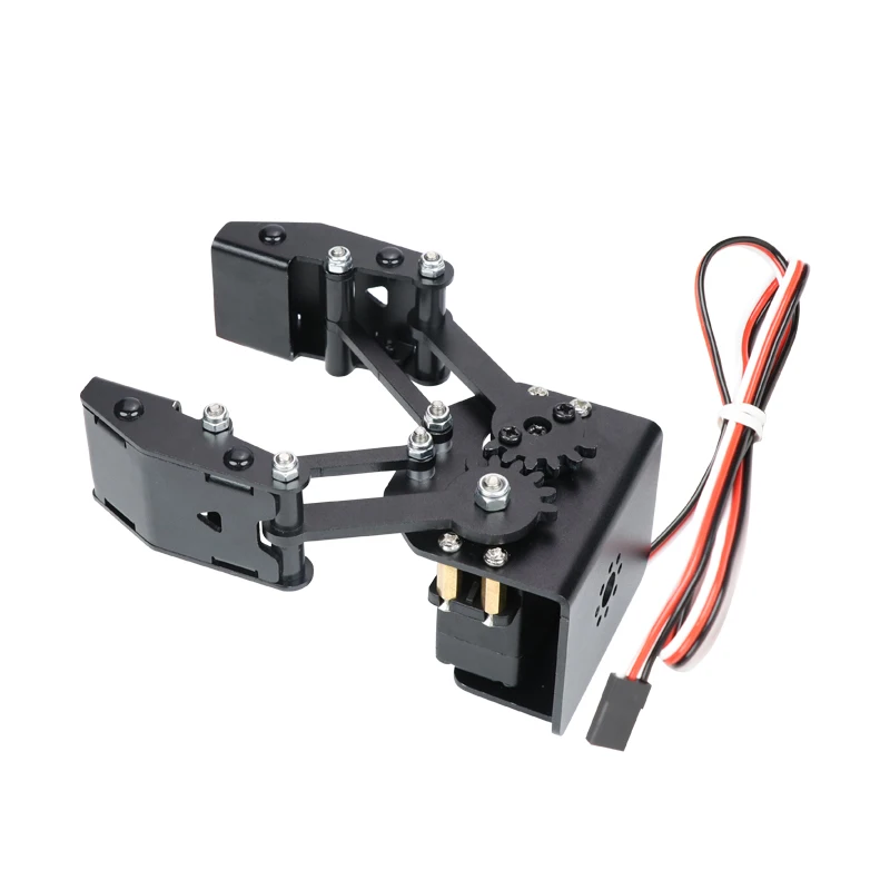 Garra mecânica de metal pinça robótica com mg996r digital servo liga grande garra braço manipulador robô diy fabricante