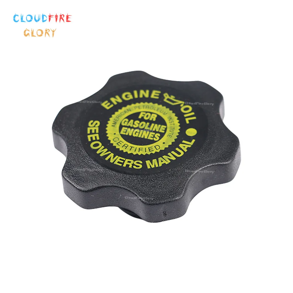 CloudFireGlory 53010654AA korek wlewu oleju czarny na lata 1996-2006 Jeep Wrangler Grand Cherokee Wrangler Cherokee 4.0L