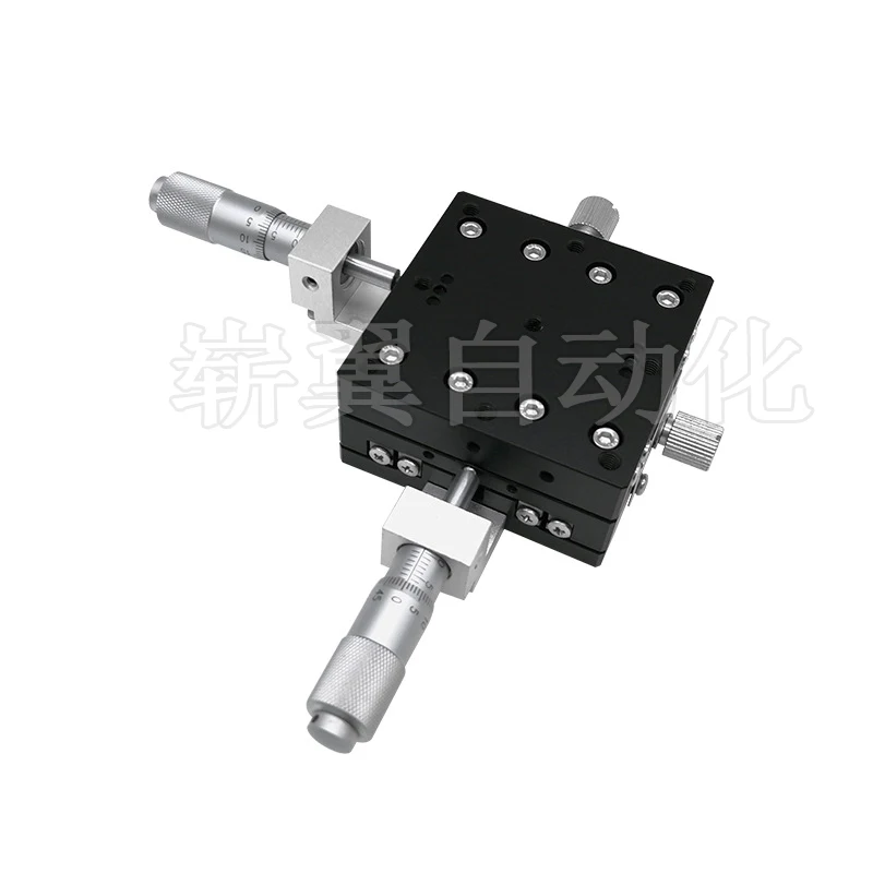 Imagem -02 - Axis-estação de Deslocamento Manual Plataforma em Forma de Pátio Linear 60 mm x 60 mm xy