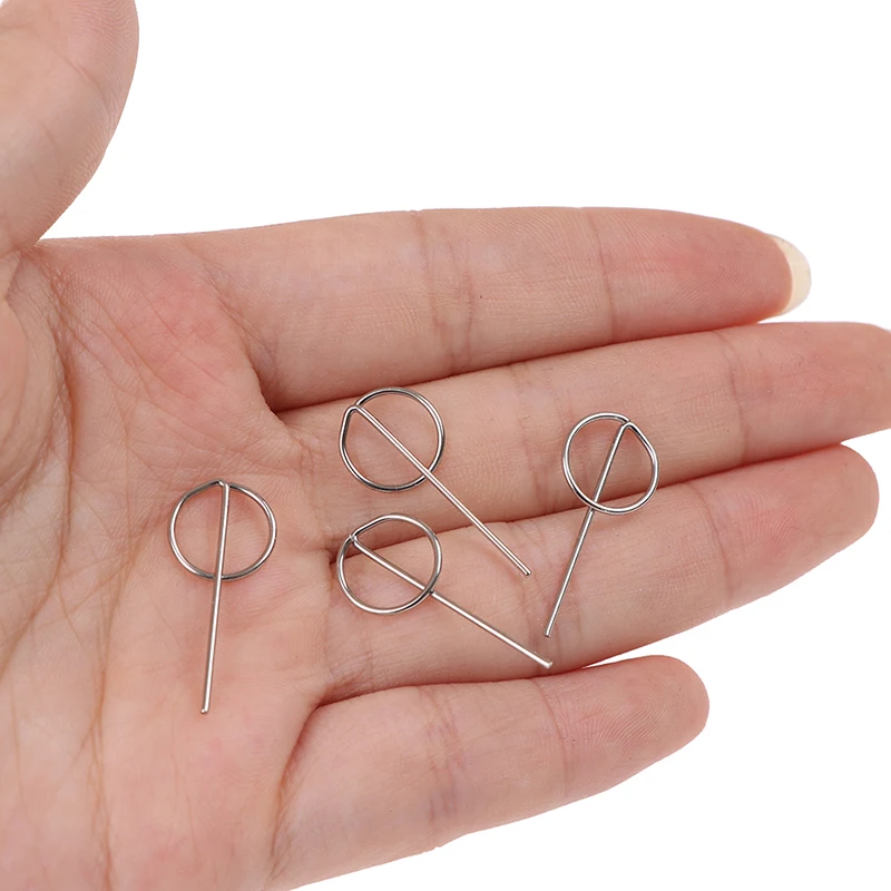New 10pc Universal for Sim Card Tray Removal Eject Pin Key Tool Needle
