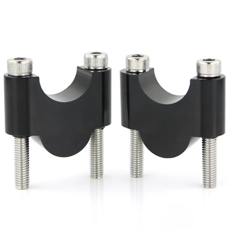 1 1/8 "28mm Stuurrisers Aluminium Fat Bar Riser Universeel Voor Triumph Kawasaki Honda Yamaha Suzuki BMW KTM Ducati Aprilia