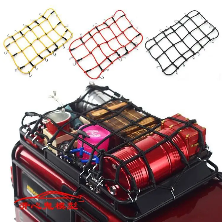 

1/10 Accessory Luggage Roof Rack Net For 1/10 Rc Crawler Axial Scx10 D90 D110 Trax Trx-4 Trx4 Rc Car Accessories And Parts