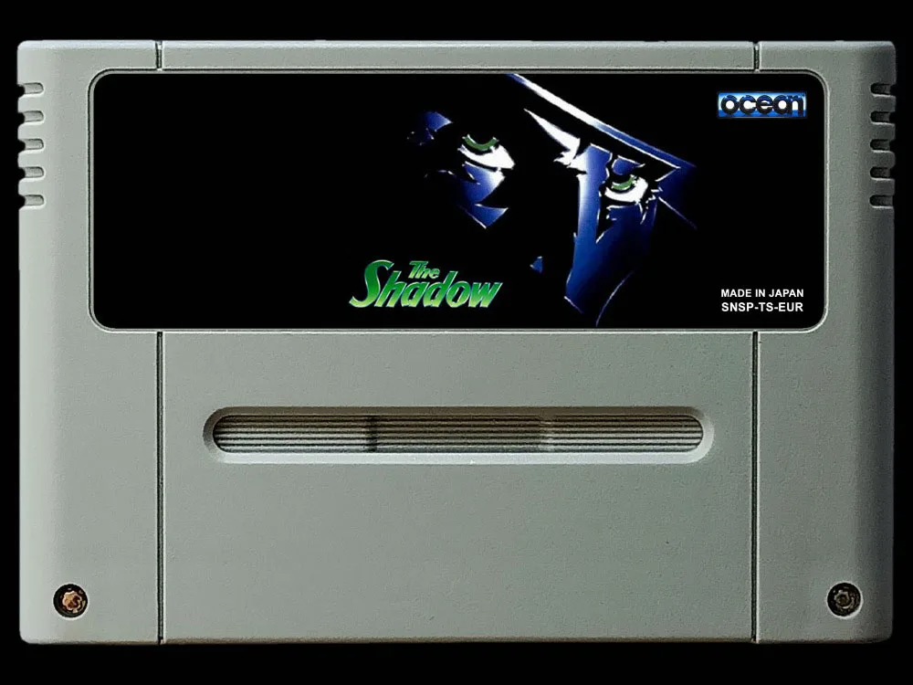 

16Bit Games ** The Shadow ( PAL EUR Version!! )